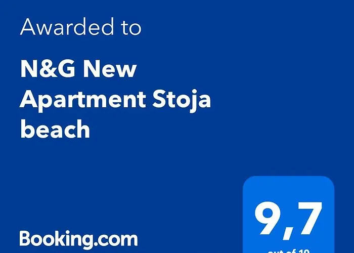 N&g New Stoja Апартаменты