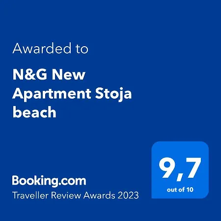 N&g New Stoja Апартаменты